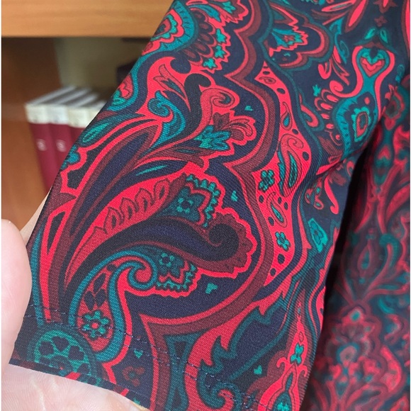 Paisley Tommy Hilfiger dress - Picture 5 of 12